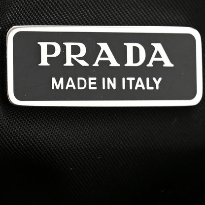 Prada Re-Nylon Belt With Triangle Pouch 110 44 Black 4 of 8