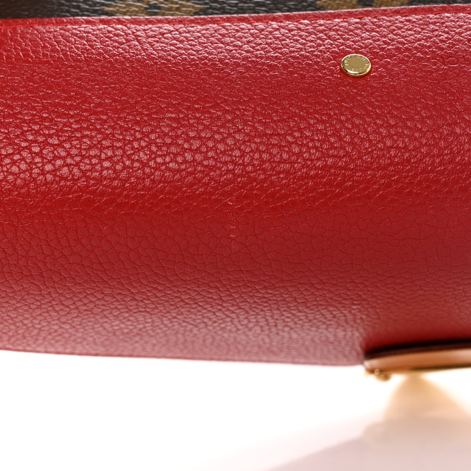 Louis Vuitton Monogram Pallas Wallet Cherry 12 of 12