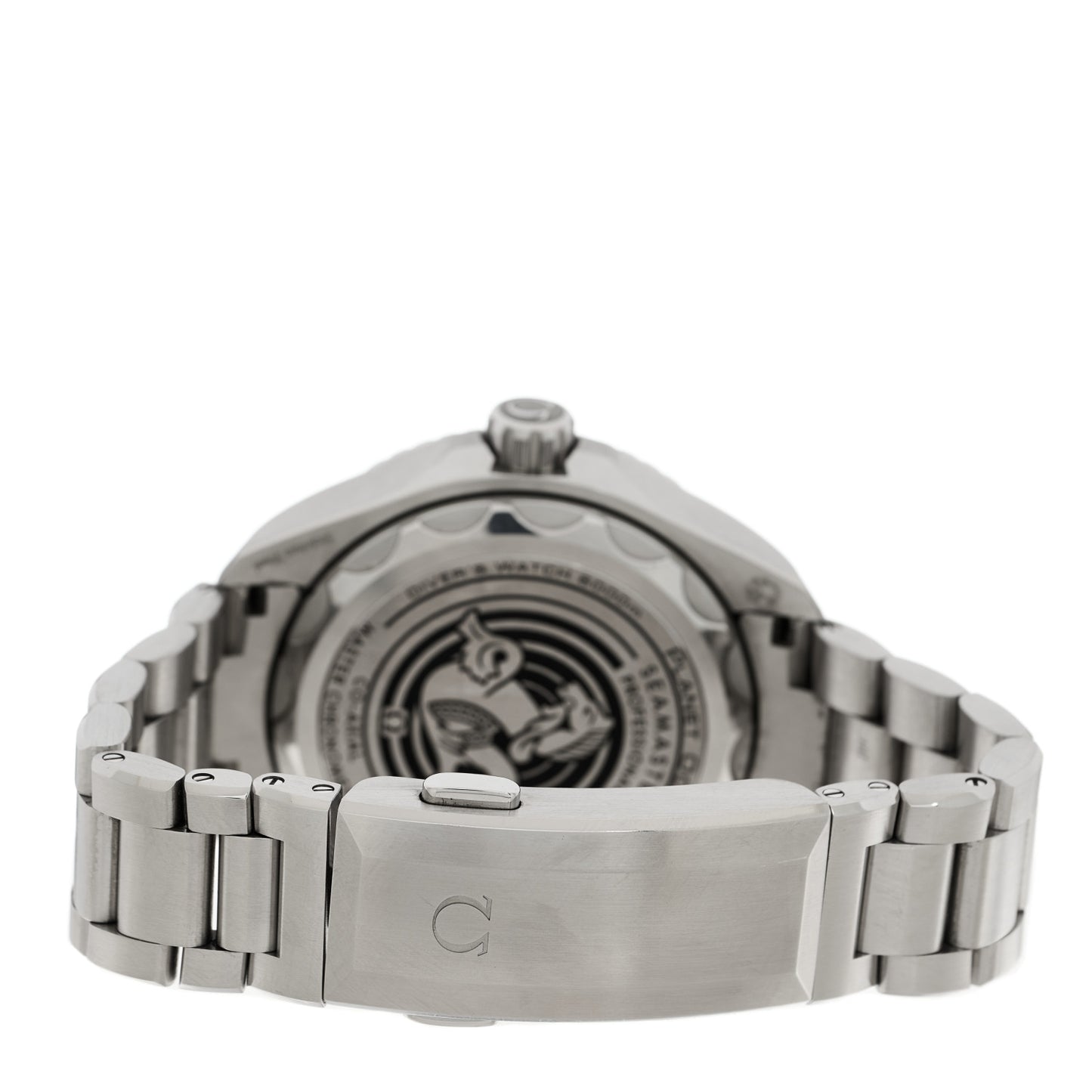 Stainless Steel 45mm Seamaster Planet Ocean Ultra Deep Automatic Watch Black 215.30.46.21.03.002