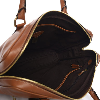 Mulberry Grained Calfskin Heathcliffe Briefcase Oak 5 of 7