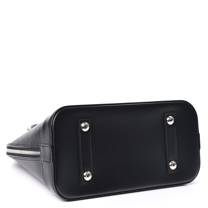 Louis Vuitton Epi Alma PM Black 3 of 8