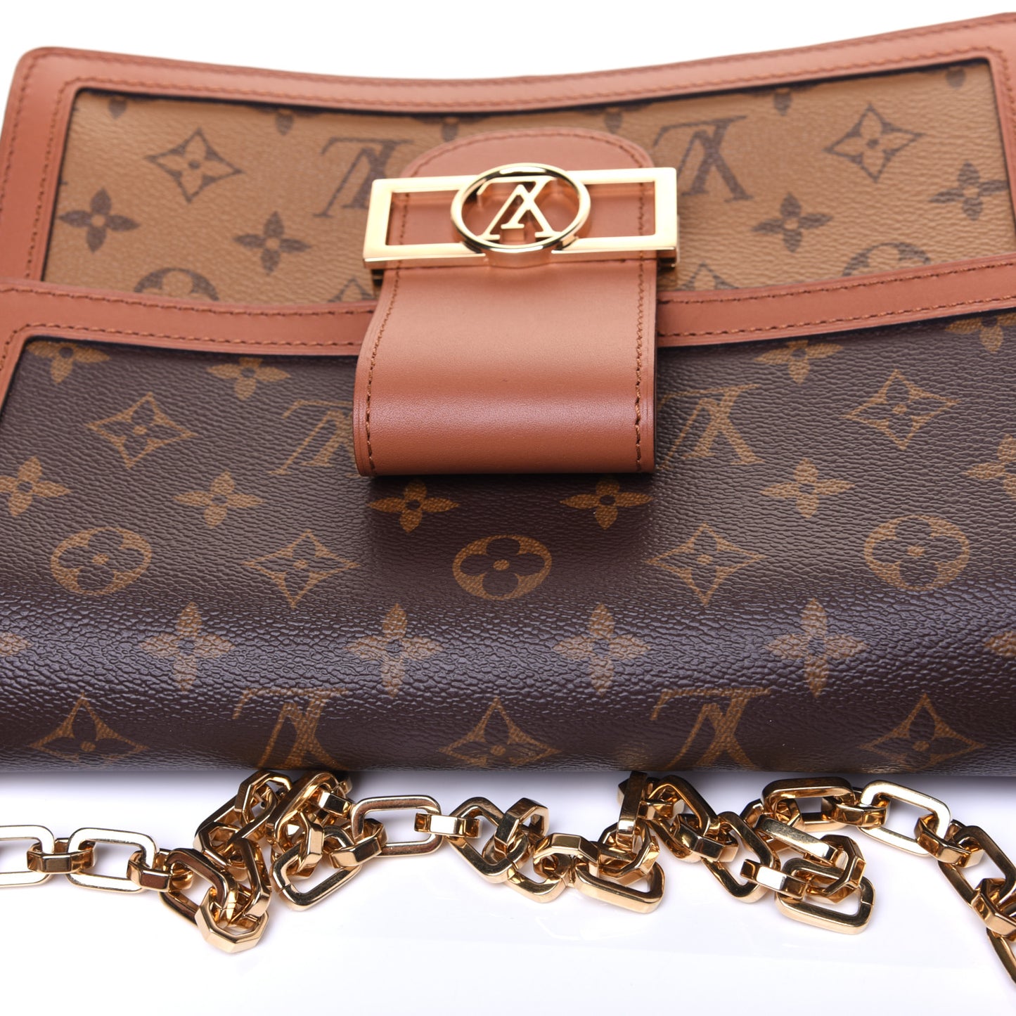 Reverse Monogram Dauphine MM