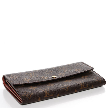Louis Vuitton Monogram Sarah Wallet 4 of 7