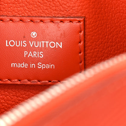 Louis Vuitton Epi Cosmetic Pouch Piment 6 of 8
