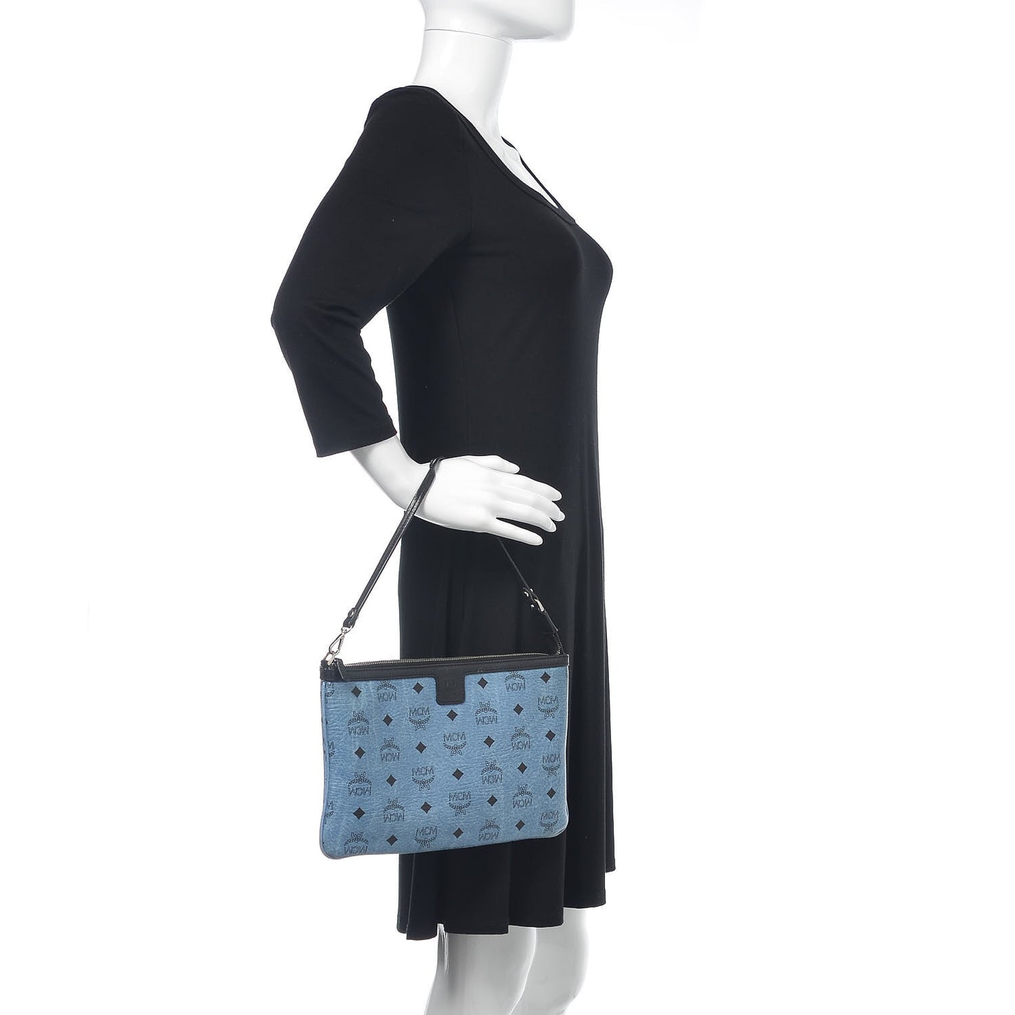Visetos Project Reversible Tote Pouch Munich Blue