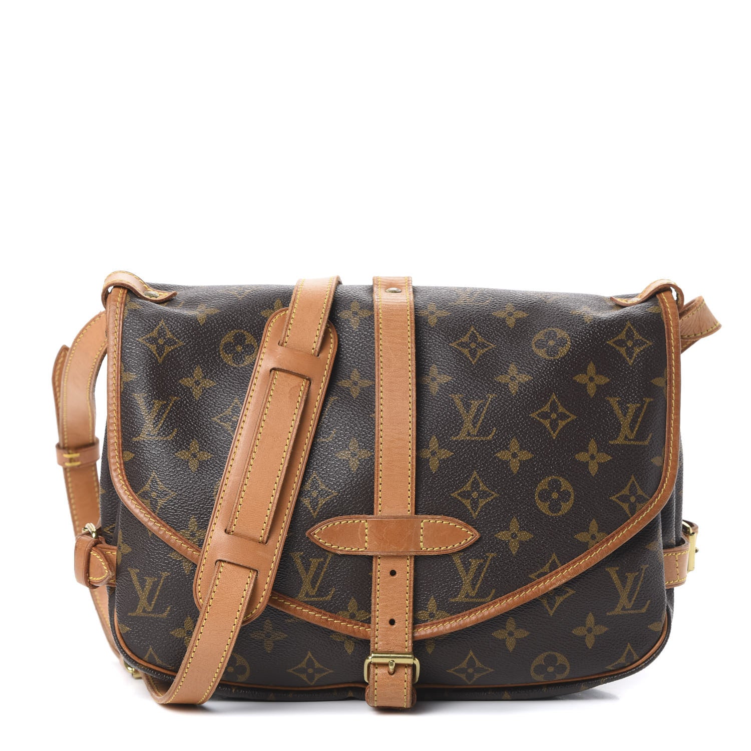 Louis Vuitton Monogram Saumur 30 1 of 16