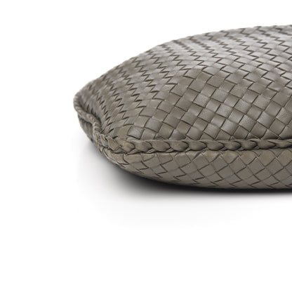 Bottega Veneta Nappa Intrecciato Large Veneta Hobo Grey 8 of 11