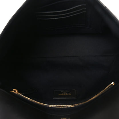 Saint Laurent Lambskin Patchwork Monogram Large Jamie Black 5 of 10