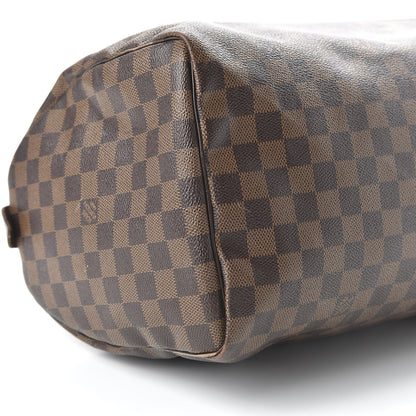 Louis Vuitton Damier Ebene Speedy 35 5 of 9