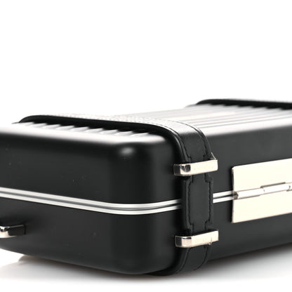 Christian Dior X RIMOWA Aluminum Personal Clutch On Strap Black 9 of 13
