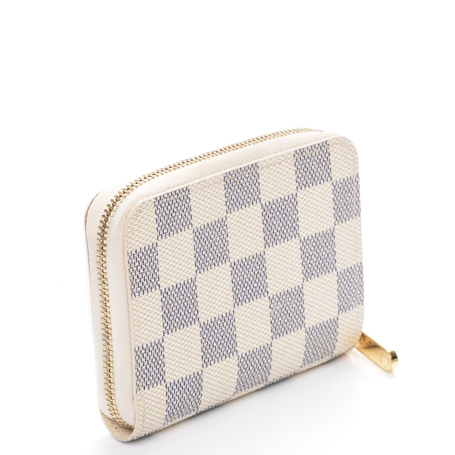 Louis Vuitton Damier Azur Zippy Coin Purse 3 of 6