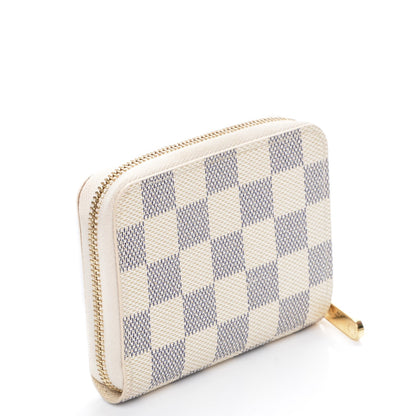 Louis Vuitton Damier Azur Zippy Coin Purse 3 of 6