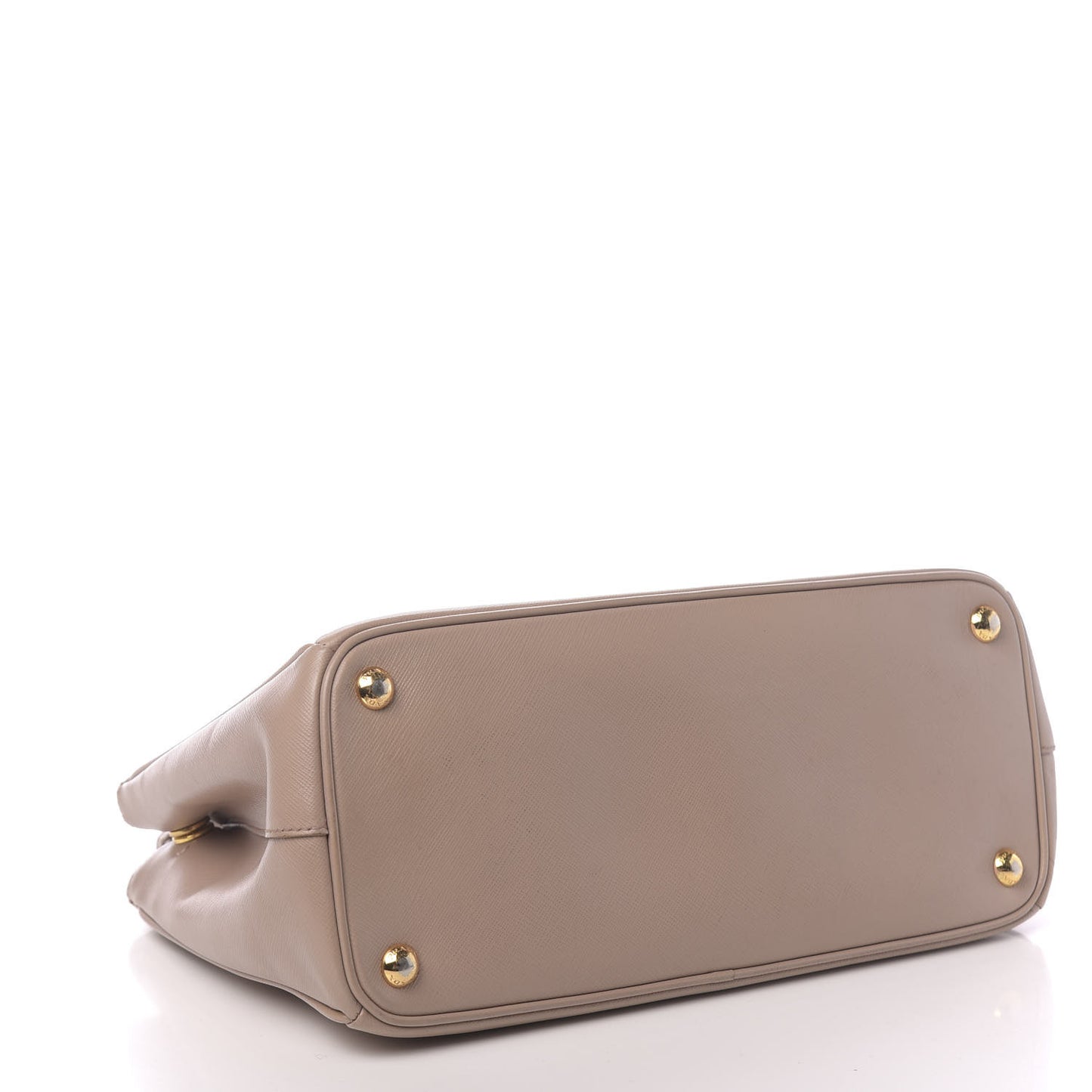 Saffiano Medium Galleria Double Zip Tote Cammeo