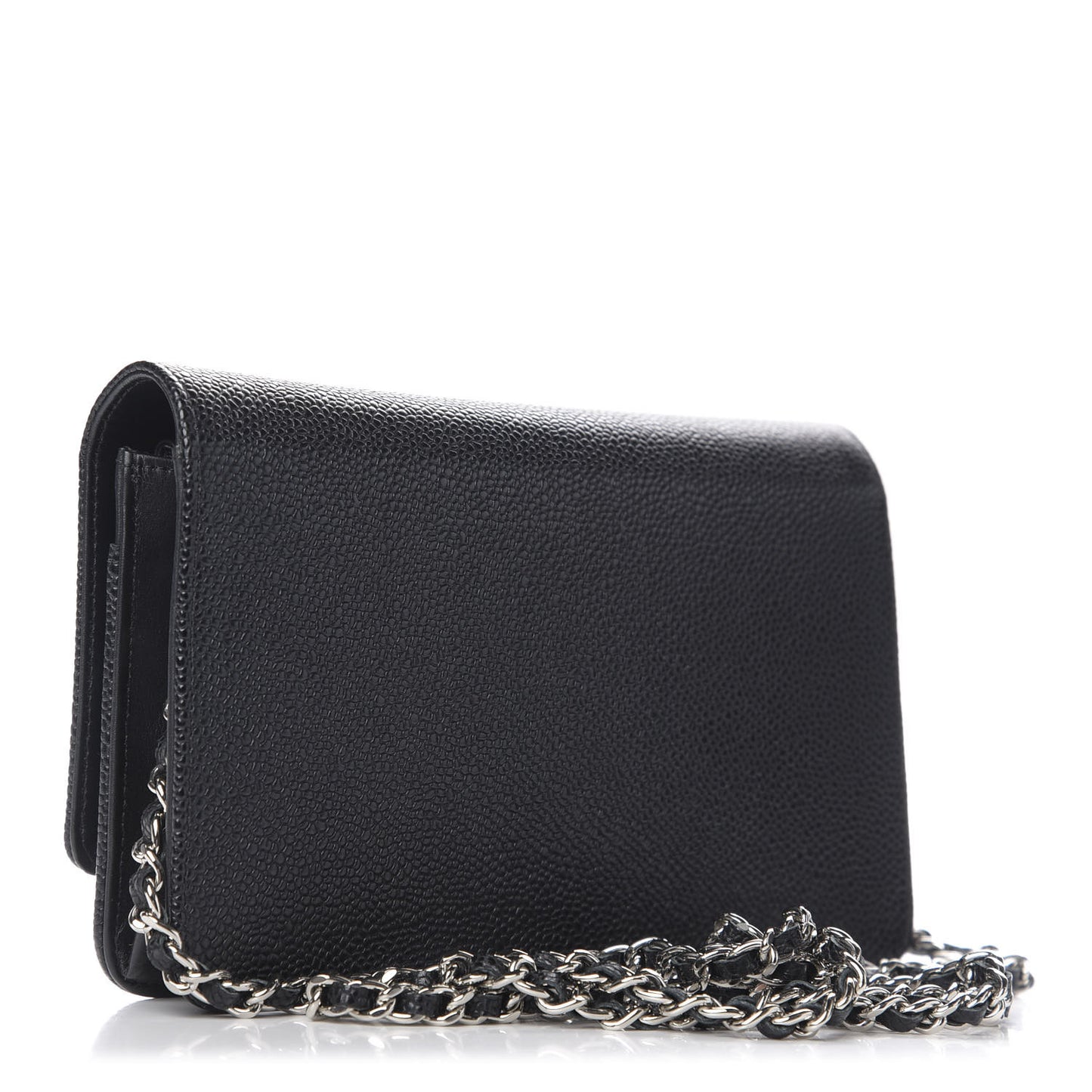 Caviar Timeless CC Wallet On Chain WOC Black