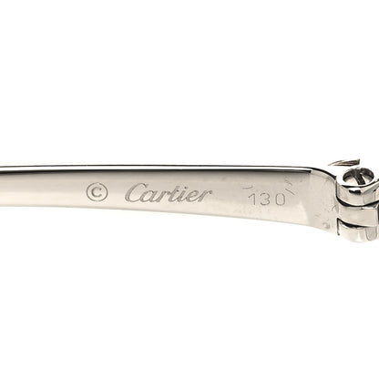 Cartier Metal Sunglasses CT0225S 130 Silver 5 of 8