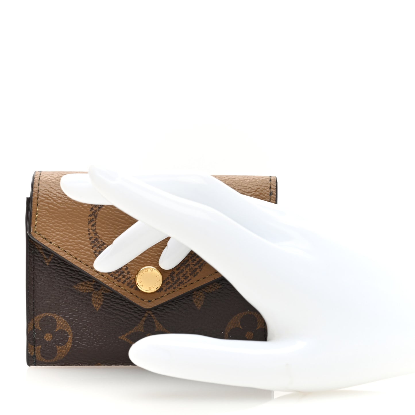 Reverse Monogram Giant Zoe Wallet