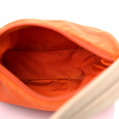 Prada Tessuto Nylon Sport Shoulder Bag Orange 5 of 13
