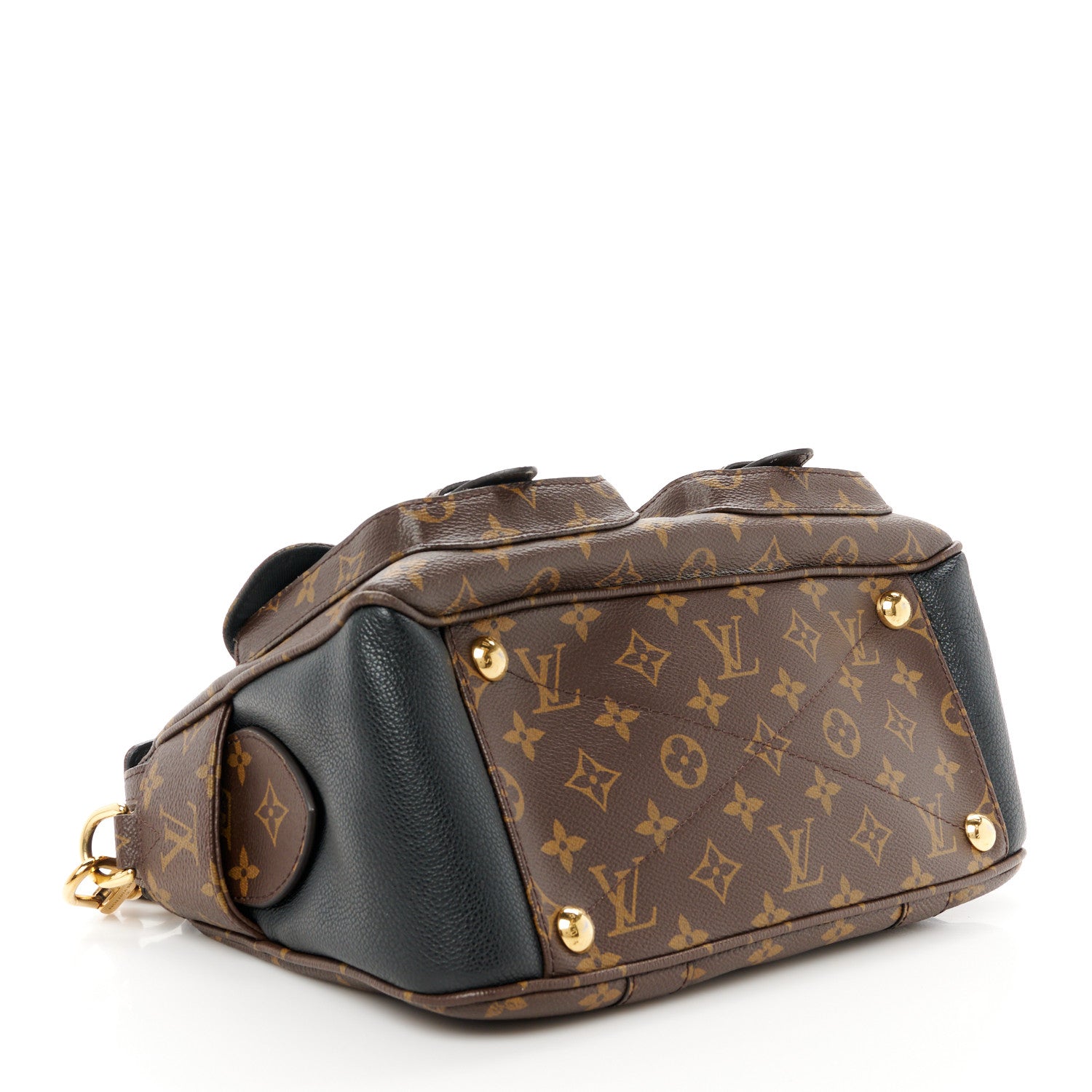 Louis Vuitton Monogram Manhattan NM Black 4 of 10