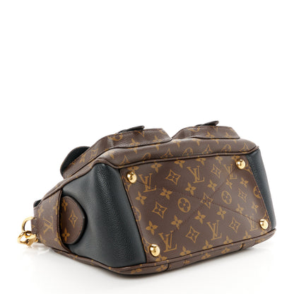 Louis Vuitton Monogram Manhattan NM Black 4 of 10