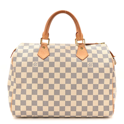 Louis Vuitton Damier Azur Speedy 30 1 of 10
