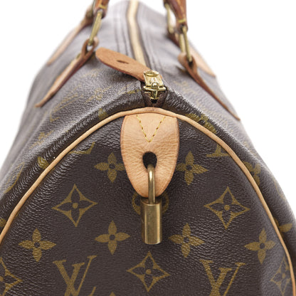 Louis Vuitton Monogram Speedy 35 14 of 20