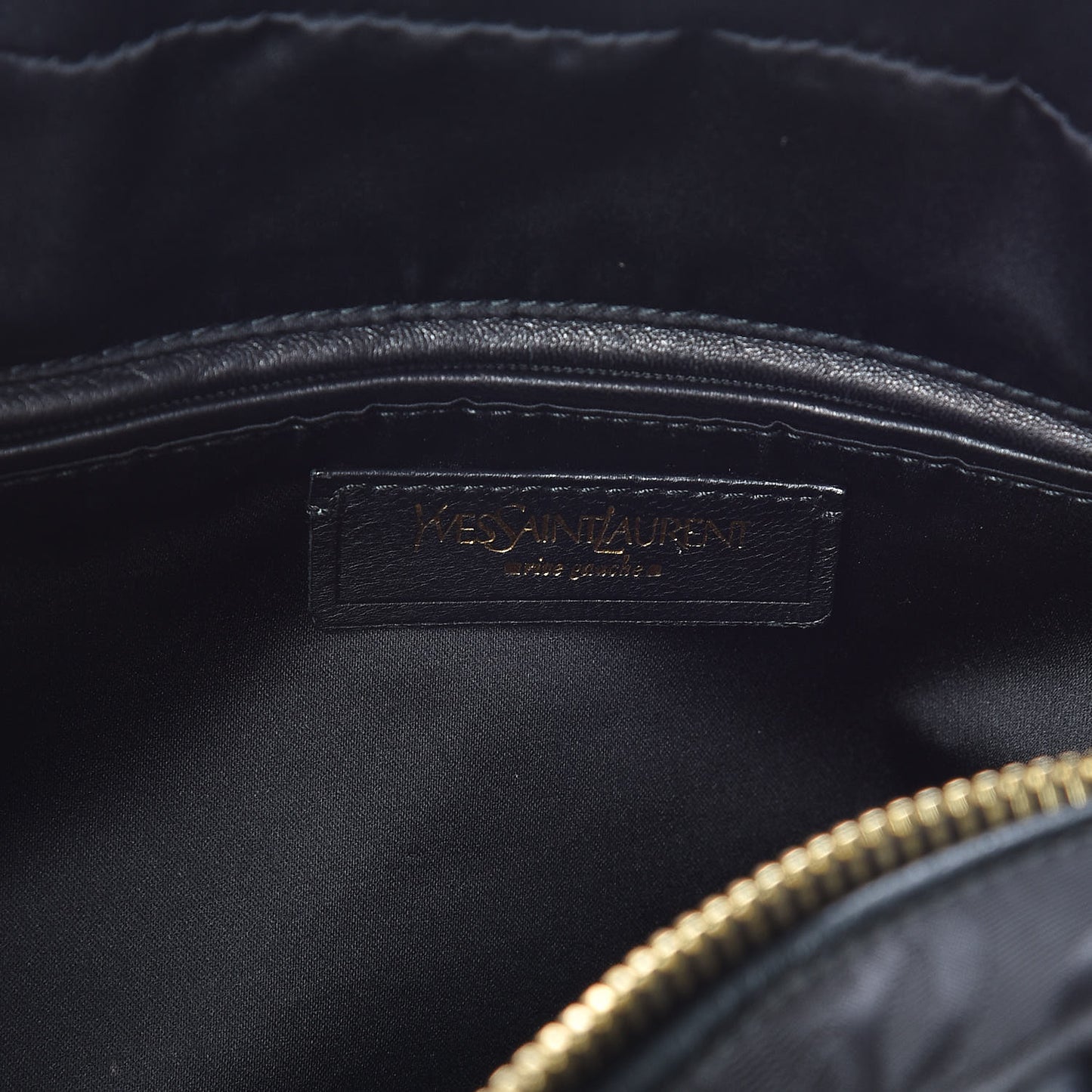 Canvas Logo Medium Y Bow Bowler Black