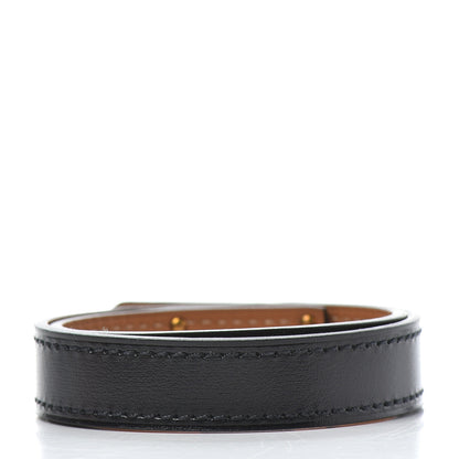 Hermes Box Kelly Double Tour Bracelet T2 Black 3 of 5