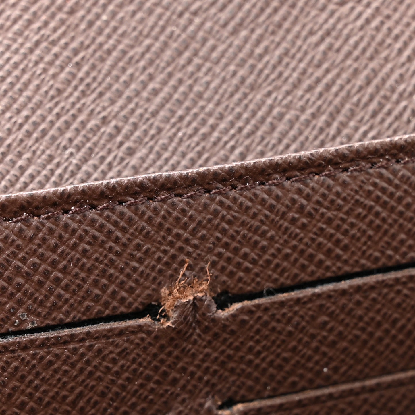 Damier Ebene Sarah Wallet NM