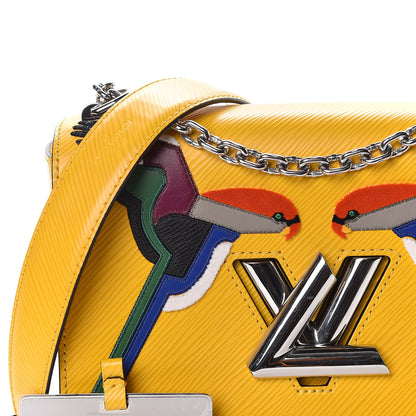 Louis Vuitton Epi Early Bird Twist Shoulder Bag MM Jonquille 11 of 11