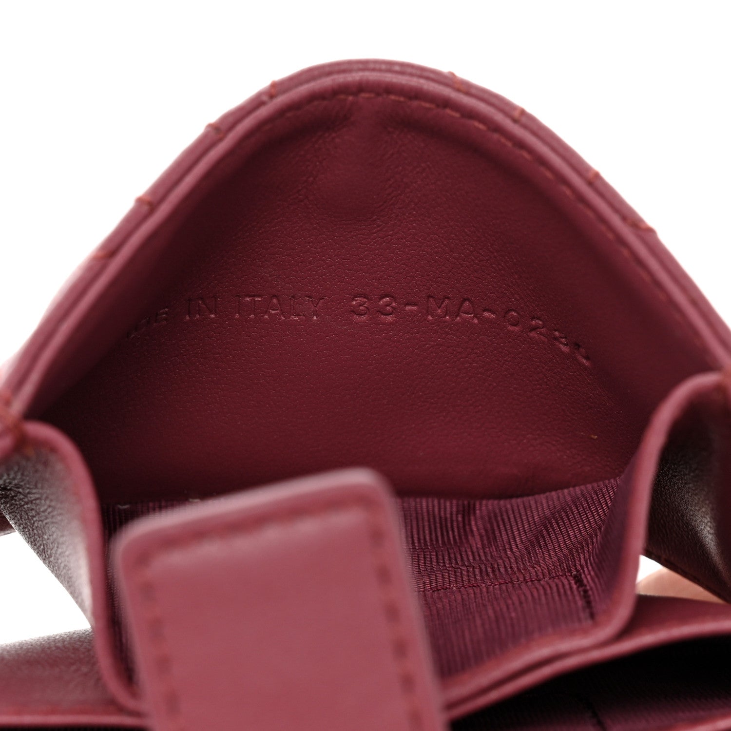 Christian Dior Lambskin Cannage Lady Dior 5-Gusset Card Holder Strawberry Pink 7 of 7