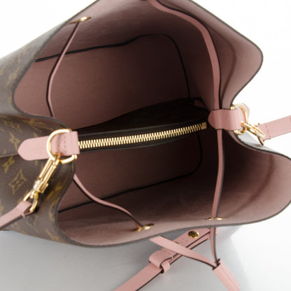 Louis Vuitton Monogram Neonoe MM Rose Poudre 5 of 7