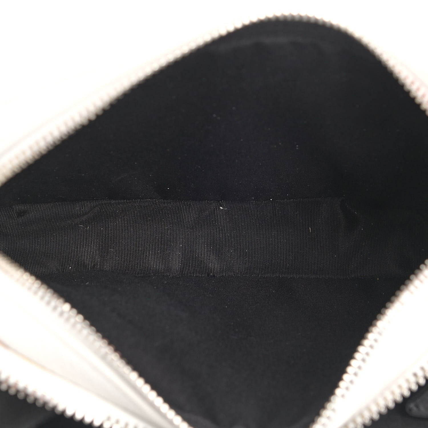 Christian Dior X DANIEL ARSHAM Grained Calfskin Newspaper Messenger White 6 of 14