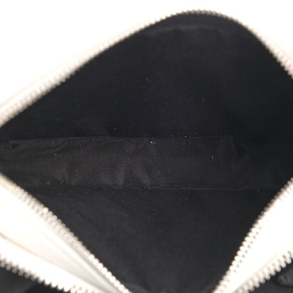 Christian Dior X DANIEL ARSHAM Grained Calfskin Newspaper Messenger White 6 of 14