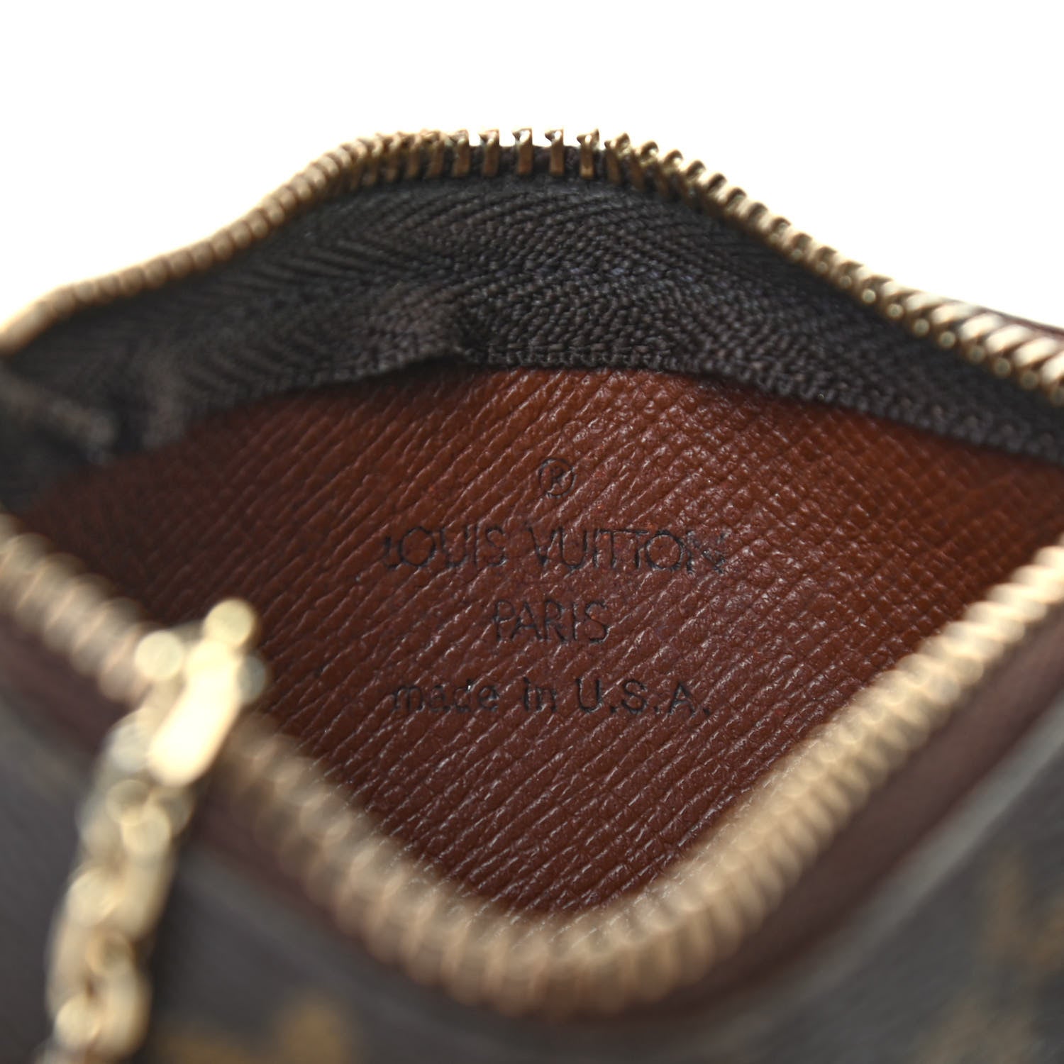 Louis Vuitton Monogram Key Pouch 6 of 7