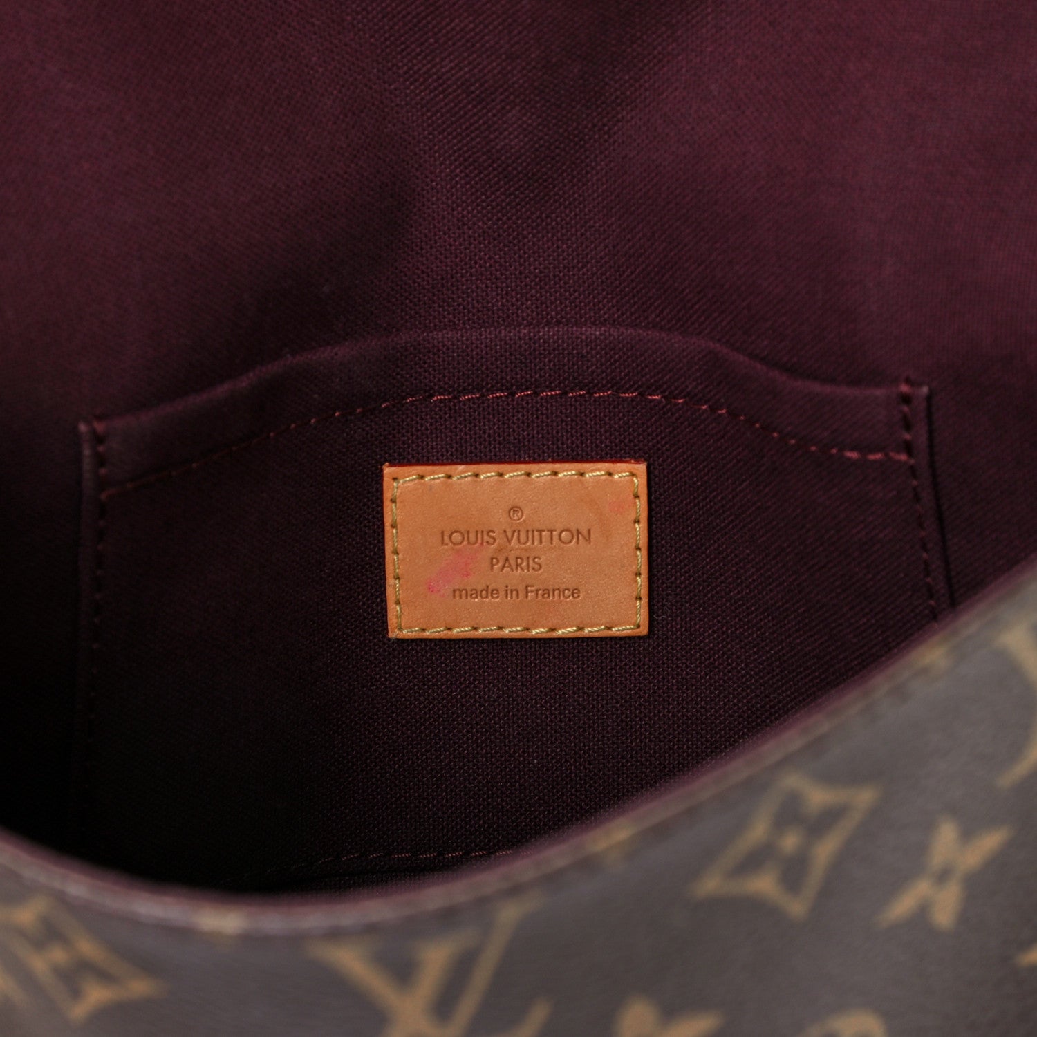 Louis Vuitton Monogram Favorite MM 6 of 10