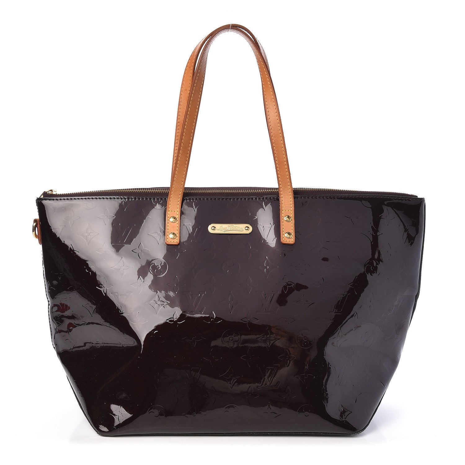 Louis Vuitton Vernis Bellevue GM Amarante 1 of 9