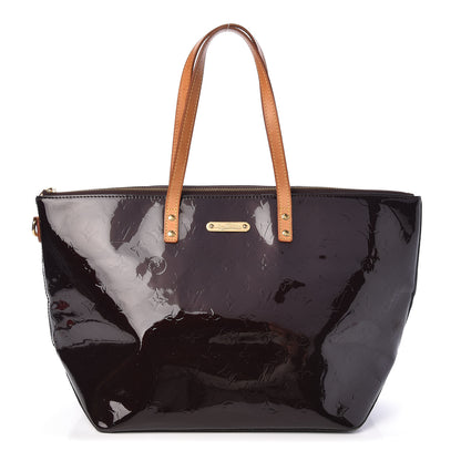 Louis Vuitton Vernis Bellevue GM Amarante 1 of 9