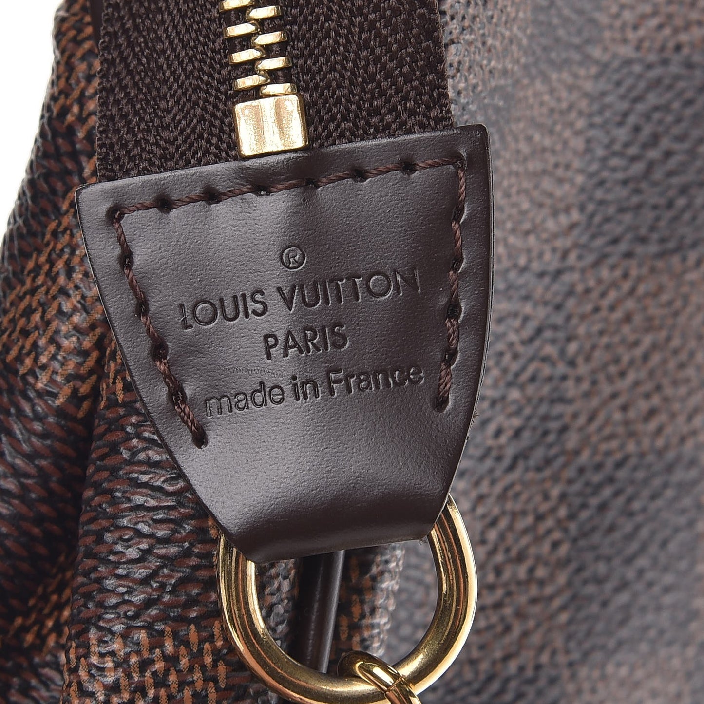 Damier Ebene Eva Clutch