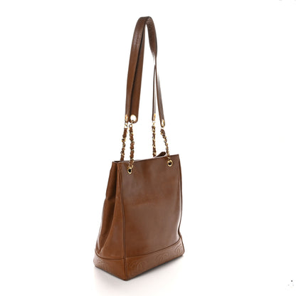 Chanel Caviar CC Shoulder Bag Brown 3 of 11