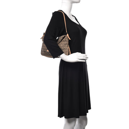 Fendi Zucchino Baguette Beige 2 of 19