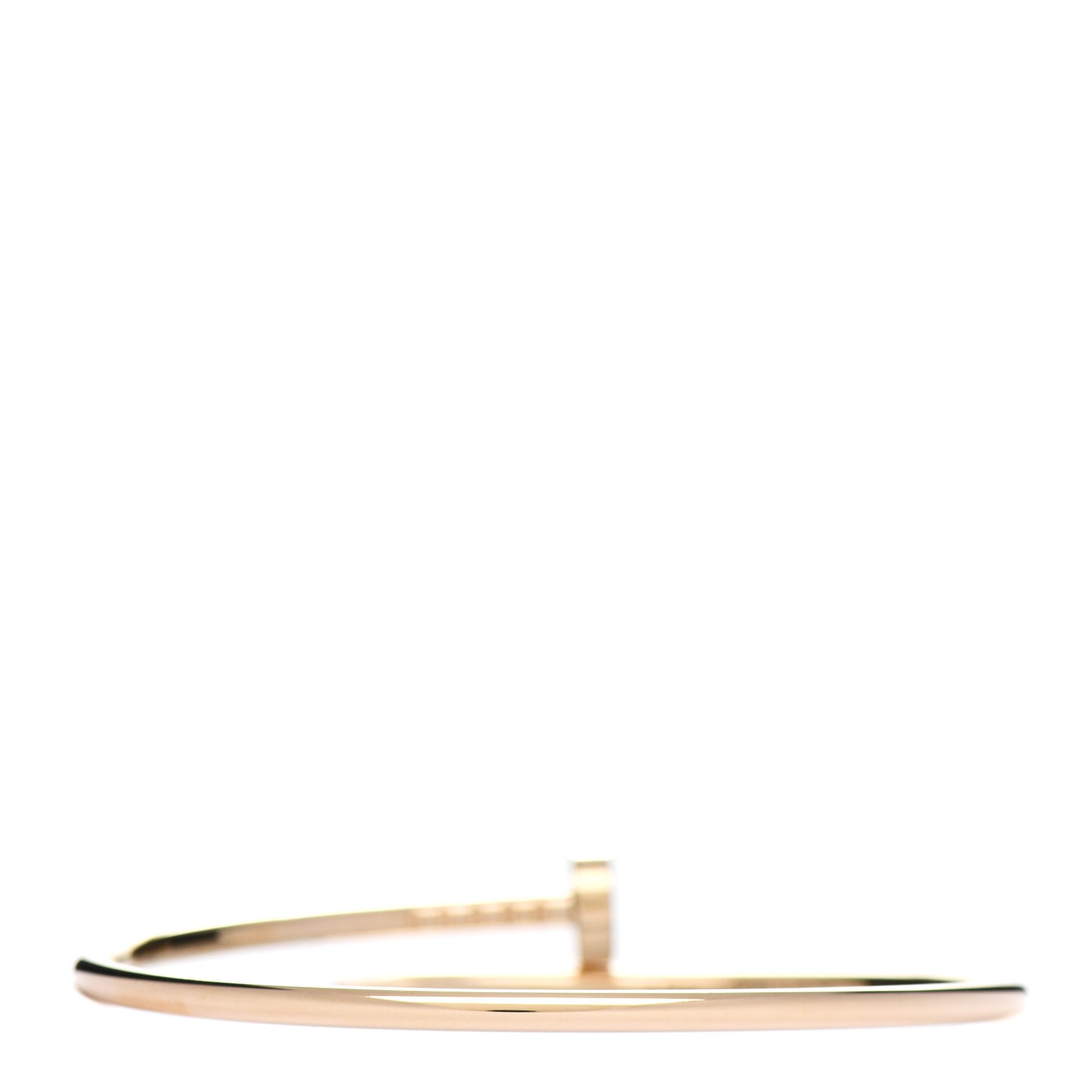 18K Yellow Gold Small Juste Un Clou Bracelet 15