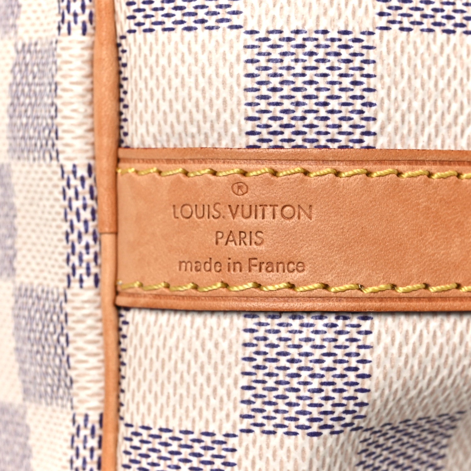 Louis Vuitton Damier Azur Speedy Bandouliere 25 6 of 9