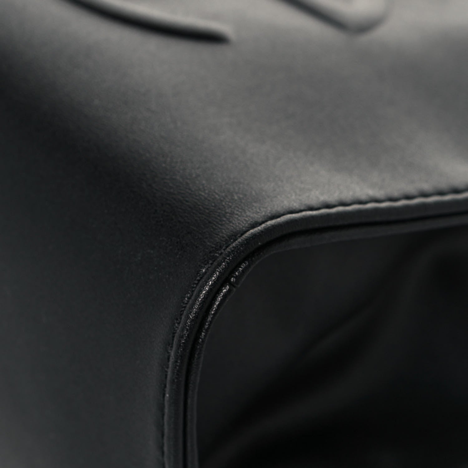 Telfar Vegan Leather Small Shopping Bag Black 6 of 13