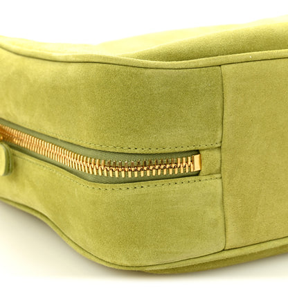Miu Miu Camoscio Beau Top Handle Bag Edera 8 of 9