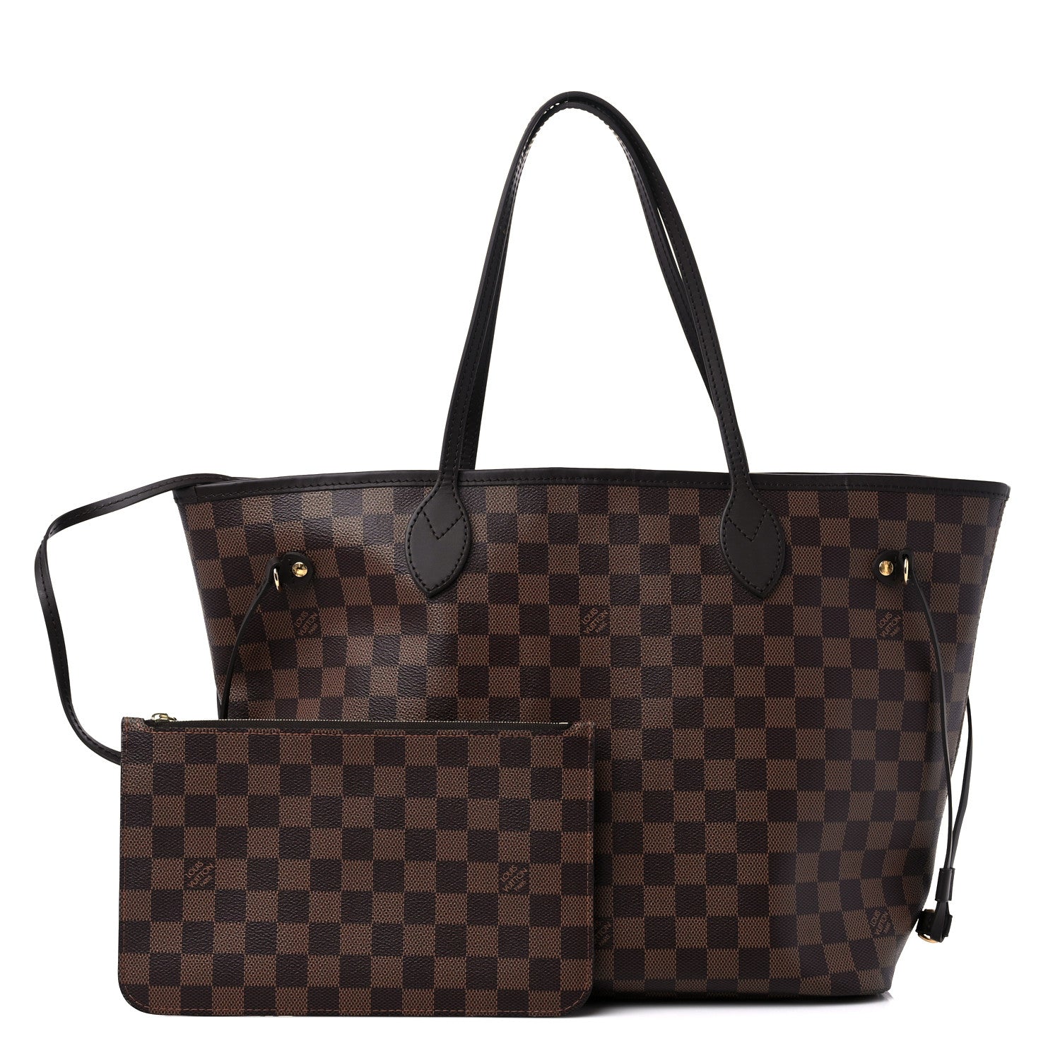Louis Vuitton Damier Ebene Neo Neverfull MM 1 of 14