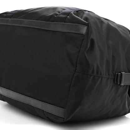 Prada Re-Nylon Saffiano Duffle Bag Black 9 of 9