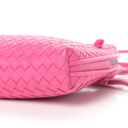 Bottega Veneta Nappa Intrecciato Nodini Bag Shock Pink 11 of 12