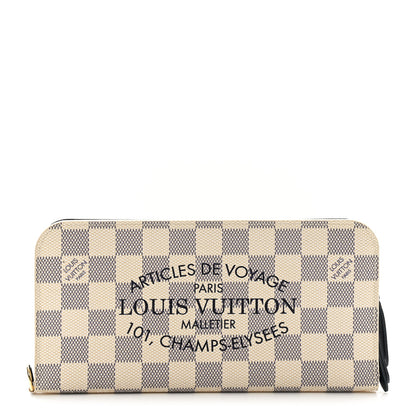 Louis Vuitton Damier Azur Articles de Voyage Insolite Wallet 1 of 6