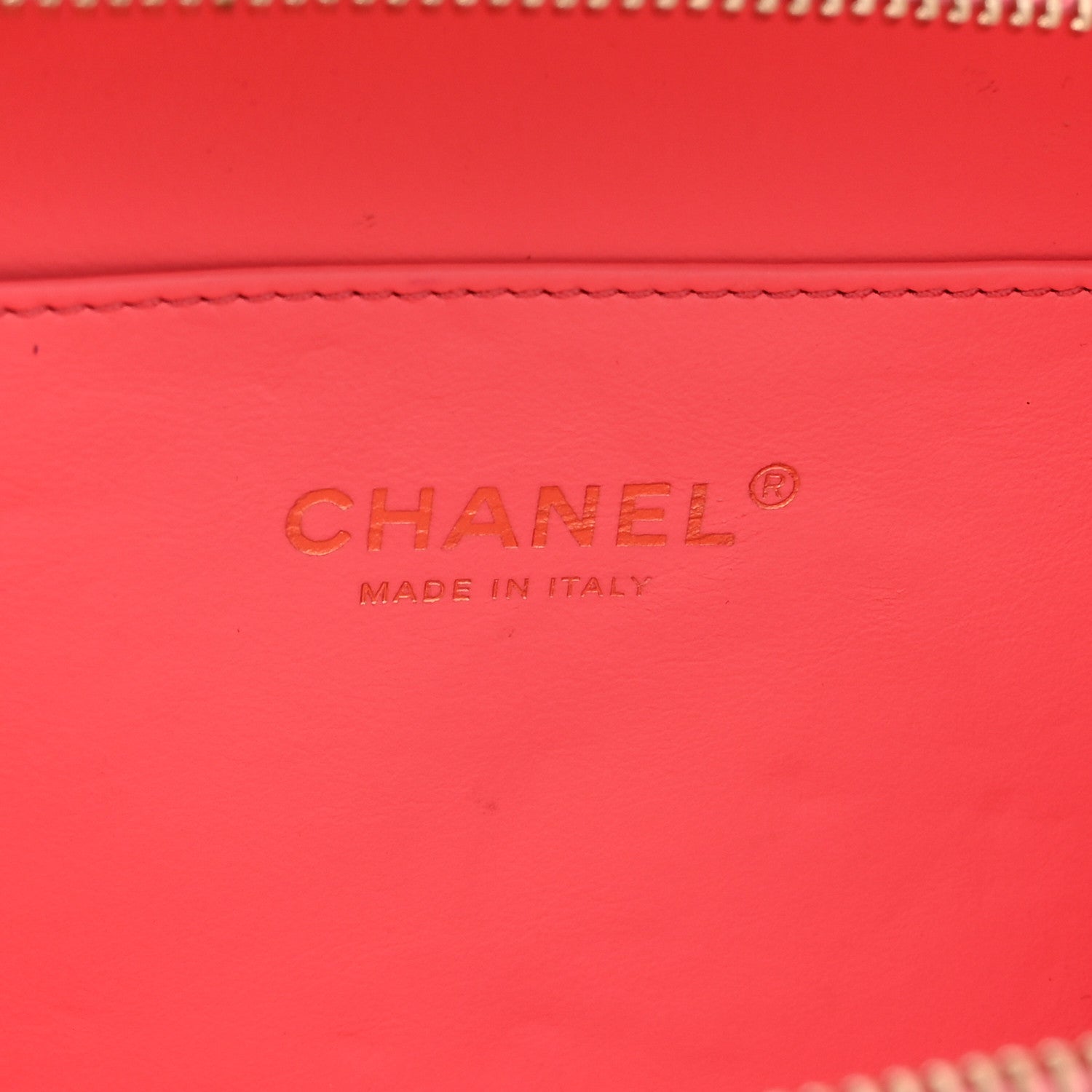 Chanel Caviar Quilted Pick Me Up Mini Vanity Case Pink 7 of 11