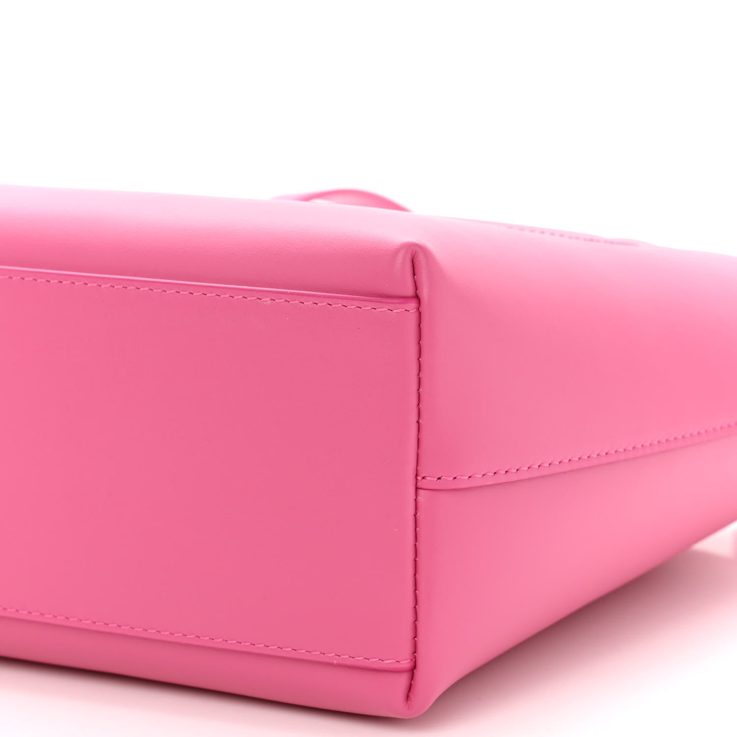 Dolce & Gabbana Calfskin Small DG Logo Shopper Tote Lilac 9 of 9